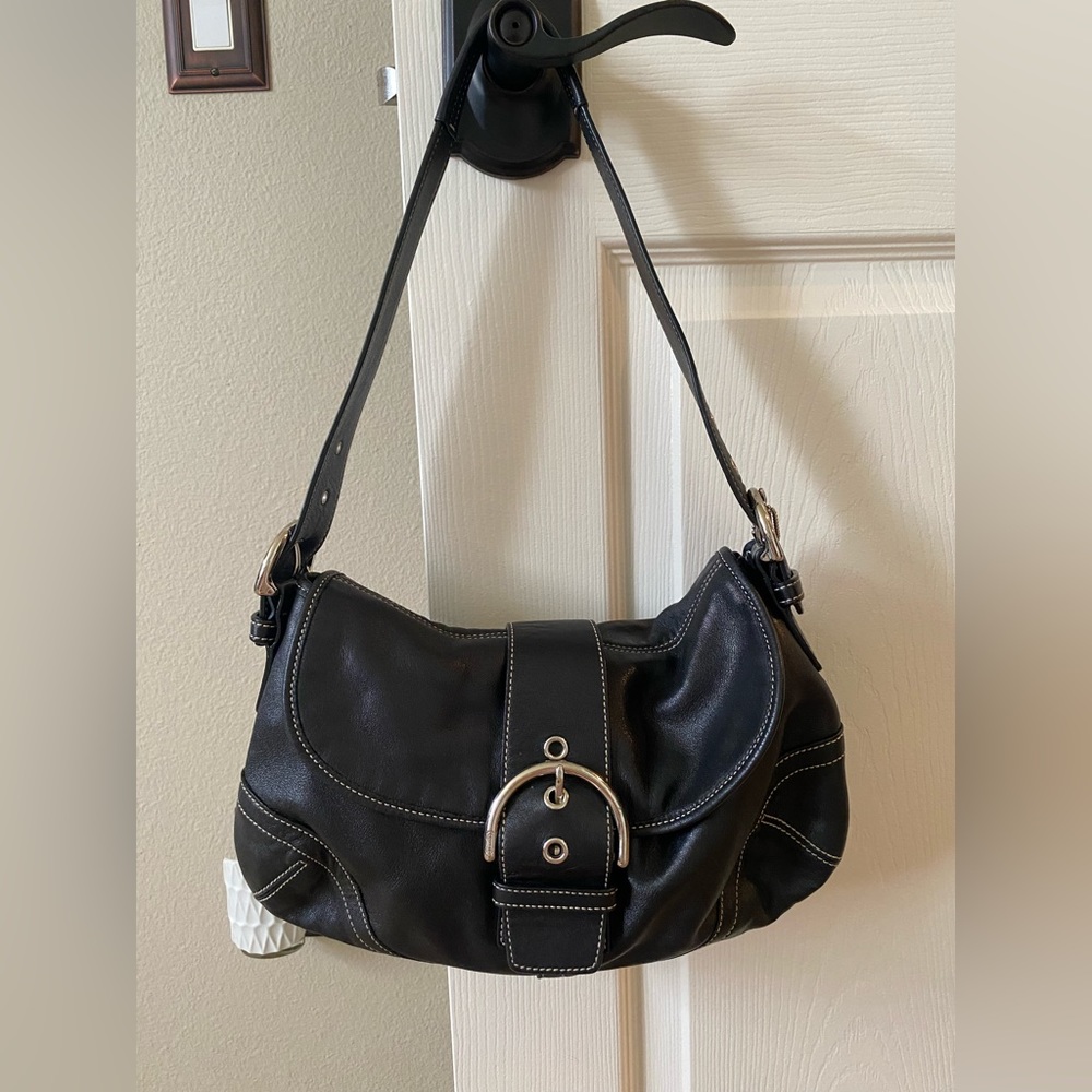 Coach Designer leather purse